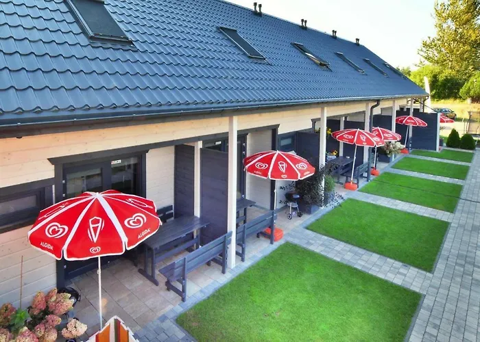 Homes Very Close To The Sianożęty